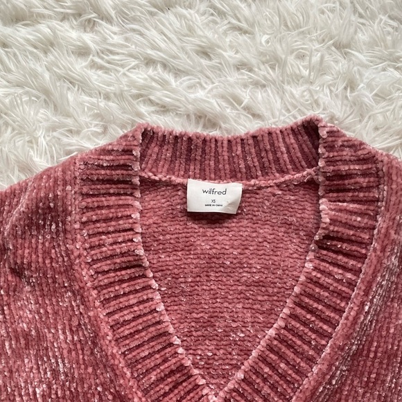 Aritzia Wilfred Violetta  Sweater - Picture 4 of 9
